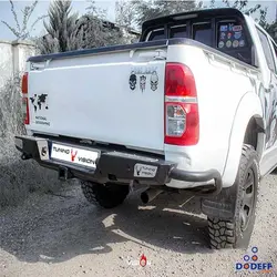 سپر عقب تویوتا هایلوکس ویگو تیونینگ ویژن