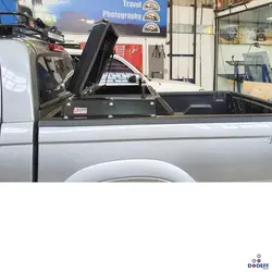 باکس فلزی کاپرا 2 دلفان آفرود