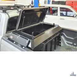 باکس فلزی کاپرا 2 دلفان آفرود