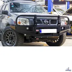 سپر جلو نیسان رونیز با گارد دلفان آفرود