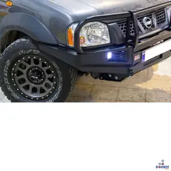 سپر جلو نیسان رونیز با گارد دلفان آفرود