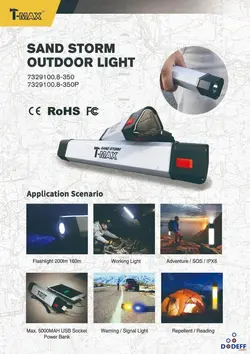 کیت روشنایی چند کاره تی مکس