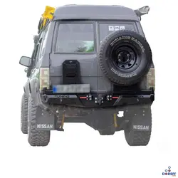 سپر عقب نیسان پاترول دو محور تیونینگ ویژن