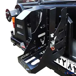 سپر عقب نیسان پاترول دو محور تیونینگ ویژن