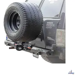 سپر عقب نیسان پاترول دو محور تیونینگ ویژن