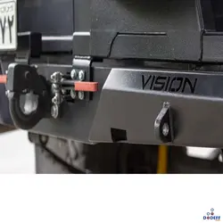 سپر عقب نیسان پاترول دو محور تیونینگ ویژن