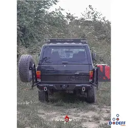 سپر عقب نیسان پاترول دو محور تیونینگ ویژن