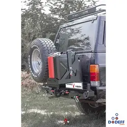 سپر عقب نیسان پاترول دو محور تیونینگ ویژن