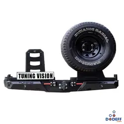 سپر عقب نیسان پاترول دو محور تیونینگ ویژن