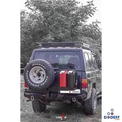 سپر عقب نیسان پاترول دو محور تیونینگ ویژن