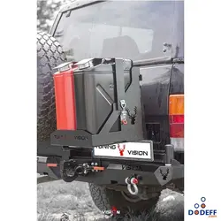 سپر عقب نیسان پاترول دو محور تیونینگ ویژن