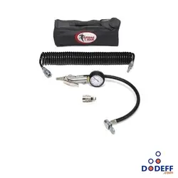 کمپرسور باد داخل کاپوت با مخزن و شلنگ و گیج باد ایربگ من