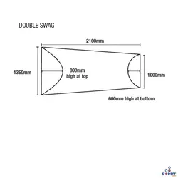 چادر سواگ آیرونمن دونفره