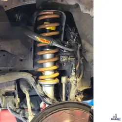 طبق بالا تویوتا هایلوکس ریوو تاف داگ