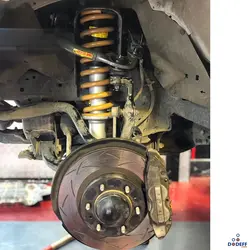 طبق بالا تویوتا هایلوکس ریوو تاف داگ