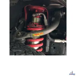 طبق بالا تویوتا هایلوکس ویگو تاف داگ