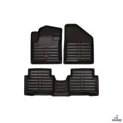 کفپوش چرمی سه بعدی هیوندای سانتافه (2013-2018)