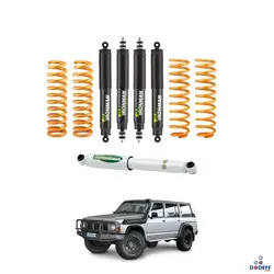 کیت ارتفاع نیسان سافاری Y60 فوم سل پرو آیرونمن با کمک فرمان