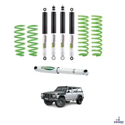 کیت ارتفاع نیسان سافاری Y60 فوم سل آیرونمن با کمک فرمان