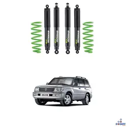 کیت ارتفاع تویوتا لندکروزر 100 فوم سل پرو آیرونمن (بدون تورشین بار)