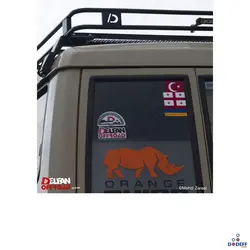 باربند سبدی تویوتا لندکروزر سری 70 استیشین دلفان آفرود  - فروشگاه لوازم آفروددودف