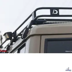 باربند سبدی تویوتا لندکروزر سری 70 استیشین دلفان آفرود  - فروشگاه لوازم آفروددودف