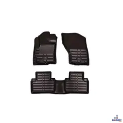 کفپوش چرمی سه بعدی میتسوبیشی اوتلندر