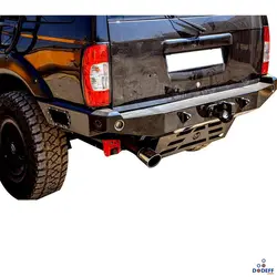 سپر عقب نیسان سرانزا ایران فاکس