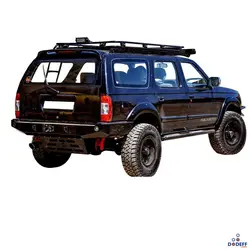 سپر عقب نیسان سرانزا ایران فاکس