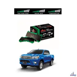 لنت ترمز جلو تویوتا هایلوکس ریوو دی بی ای SP