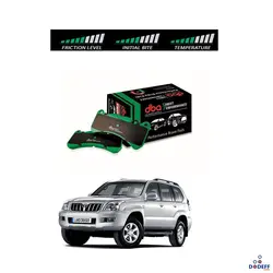 لنت ترمز جلو تویوتا پرادو 120 دی بی ای SP