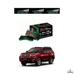 لنت ترمز جلو تویوتا پرادو 150 دی بی ای SP