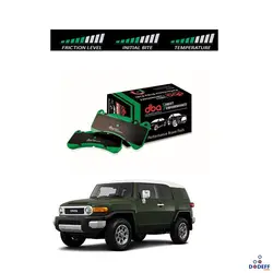 لنت ترمز عقب تویوتا اف جی کروزر دی بی ای SP