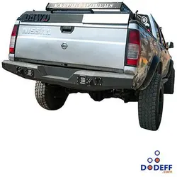 سپر عقب نیسان پیکاپ ایران فاکس