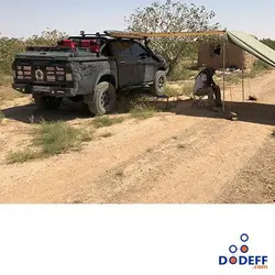 سایه بان بغل خودرو 220x330 cm تی جی تی