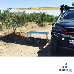 سایه بان بغل خودرو 220x330 cm تی جی تی