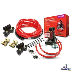 سیستم باتری دوبل ردآرک الکترونیک