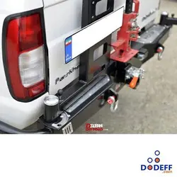 سپر عقب دو محور نیسان پیکاپ/ریچ دلفان آفرود (با گارد گلگیر)