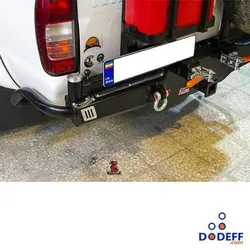 سپر عقب دو محور نیسان پیکاپ/ریچ دلفان آفرود (با گارد گلگیر)