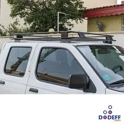 باربند سبدی نیسان پیکاپ/ریچ دلفان آفرود (بدون ورق)  - فروشگاه لوازم آفرود و کمپینگ دودف