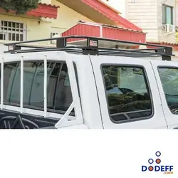 باربند سبدی نیسان پیکاپ/ریچ دلفان آفرود (بدون ورق)  - فروشگاه لوازم آفرود و کمپینگ دودف