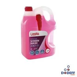 شیشه شور 4 لیتری ضد باران و ضد یخ -21 لستا