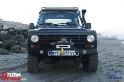 سپر جلو نیسان پاترول دلفان آفرود  - فروشگاه لوازم آفرود و کمپینگ دودف