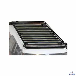 باربند سبدی تویوتا اف جی کروزر دلفان آفرود  رنگ الکترو استاتیک کوره ای و سبک و مقاوم- دودف