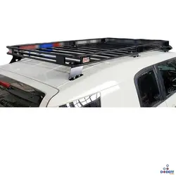 باربند سبدی تویوتا اف جی کروزر دلفان آفرود  رنگ الکترو استاتیک کوره ای و سبک و مقاوم- دودف