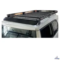 باربند سبدی تویوتا اف جی کروزر دلفان آفرود  رنگ الکترو استاتیک کوره ای و سبک و مقاوم- دودف