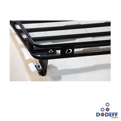 باربند سبدی تویوتا اف جی کروزر دلفان آفرود  رنگ الکترو استاتیک کوره ای و سبک و مقاوم- دودف