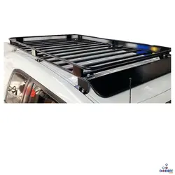 باربند سبدی تویوتا اف جی کروزر دلفان آفرود  رنگ الکترو استاتیک کوره ای و سبک و مقاوم- دودف