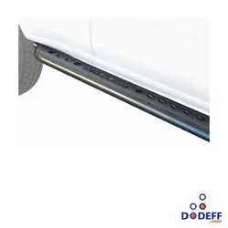 رکاب تویوتا لندکروز 100 (6سیلندر) دلفان آفرود  جنس رکاب از فولاد با قابلیت نصب آسان- دودف