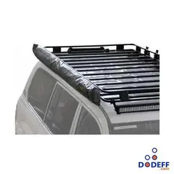 باربند سبدی تویوتا لندکروز 100 دلفان آفرود  دارای رنگ کوره ای الکترواستاتیک و سبک و مقاوم- دودف